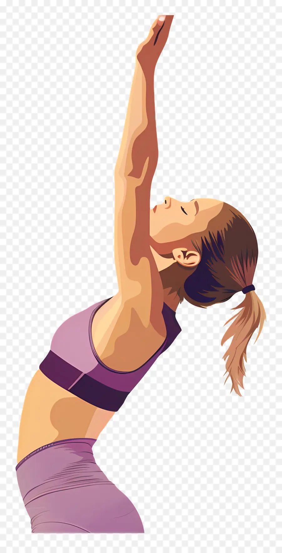 Perdida De Peso，Postura De Yoga PNG