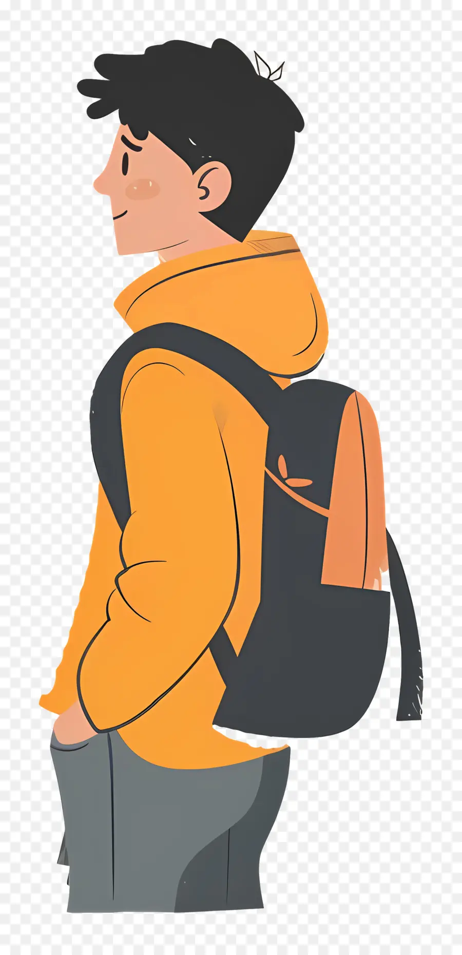 Estudiante，Aventura Al Aire Libre PNG