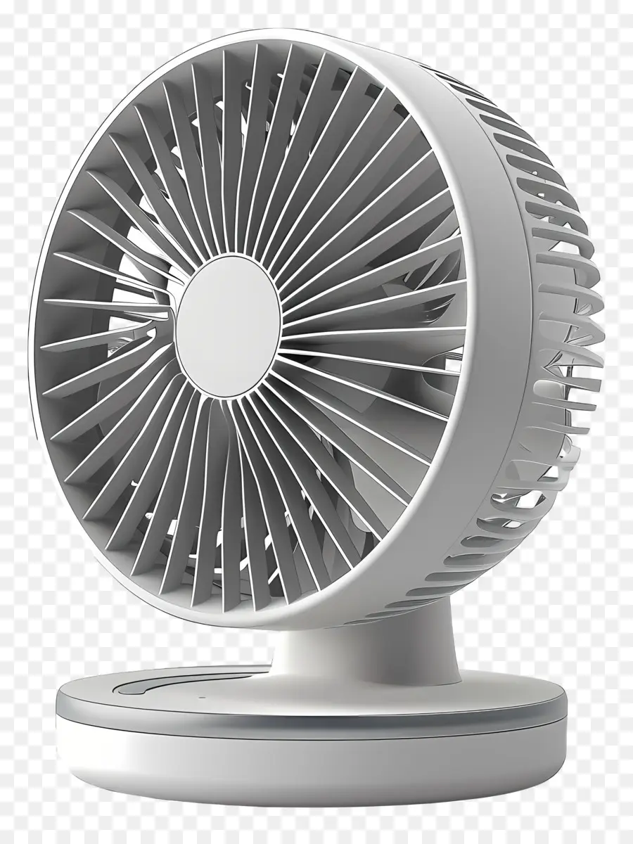 Mini Ventilador Portátil，Blanco Del Ventilador PNG