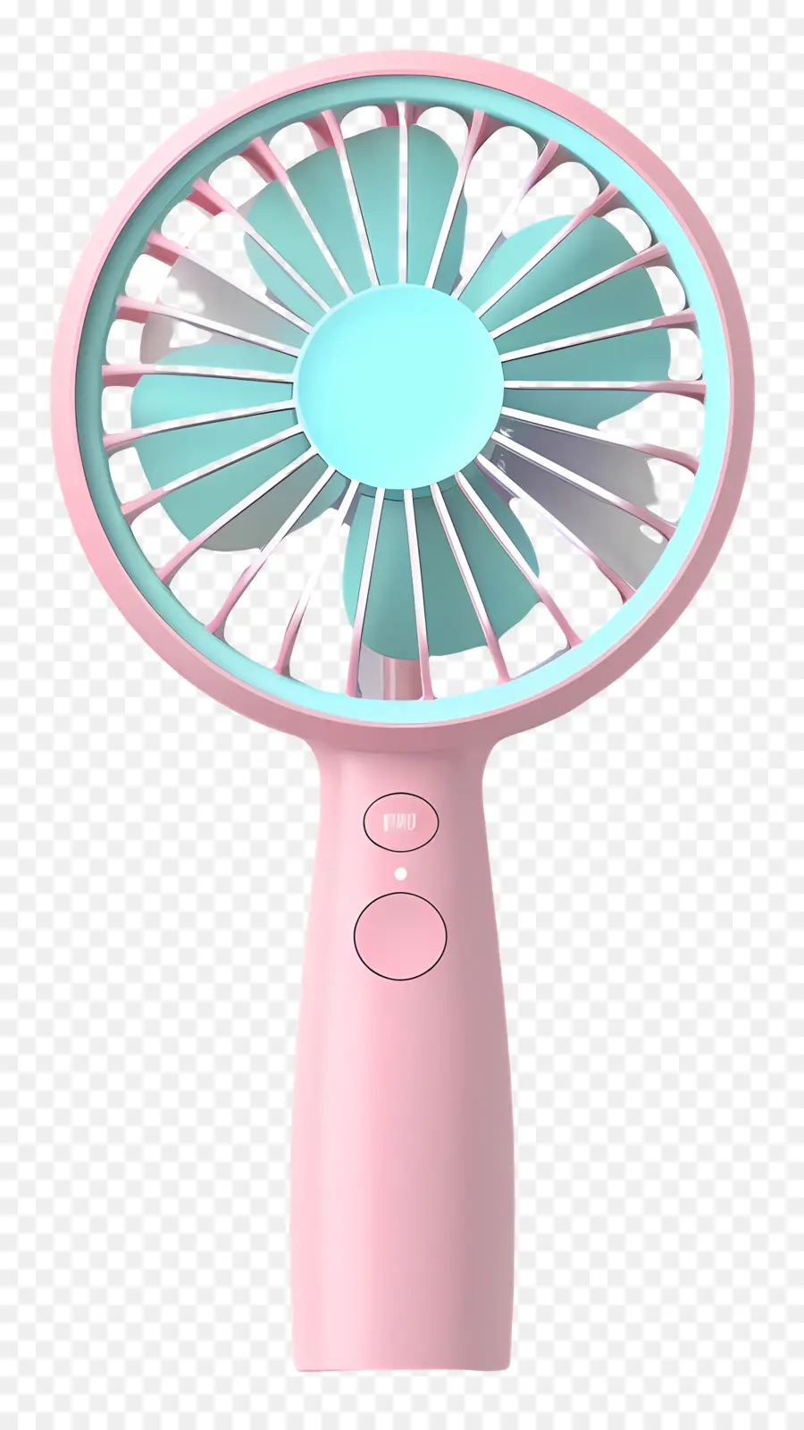 Ventilador De Mano，Rosa PNG