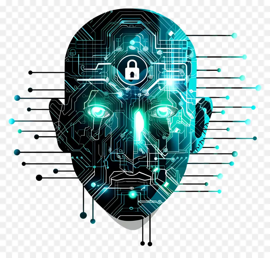 AI Seguridad De La Información，La Cibernética PNG