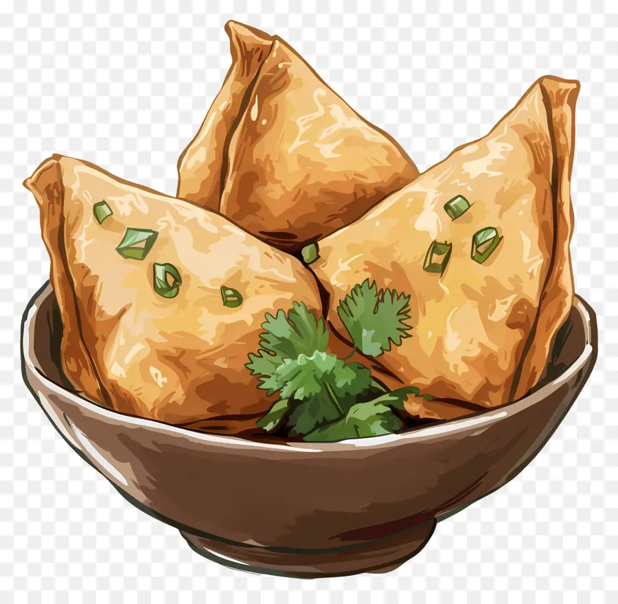 Samosa，Samosas PNG