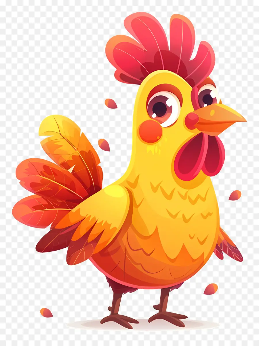 Pollo，Amarillo PNG