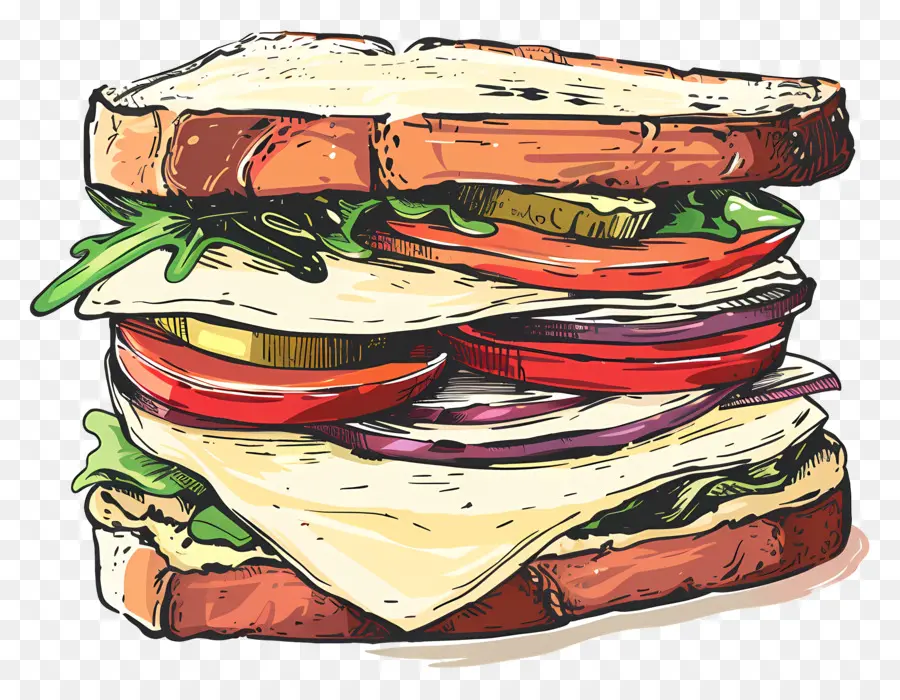 Sandwich，Turquía PNG