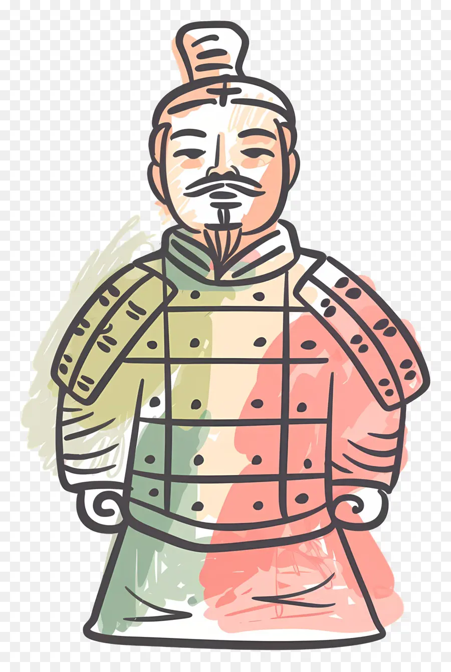 El Ejército De Terracota，Armadura Medieval PNG