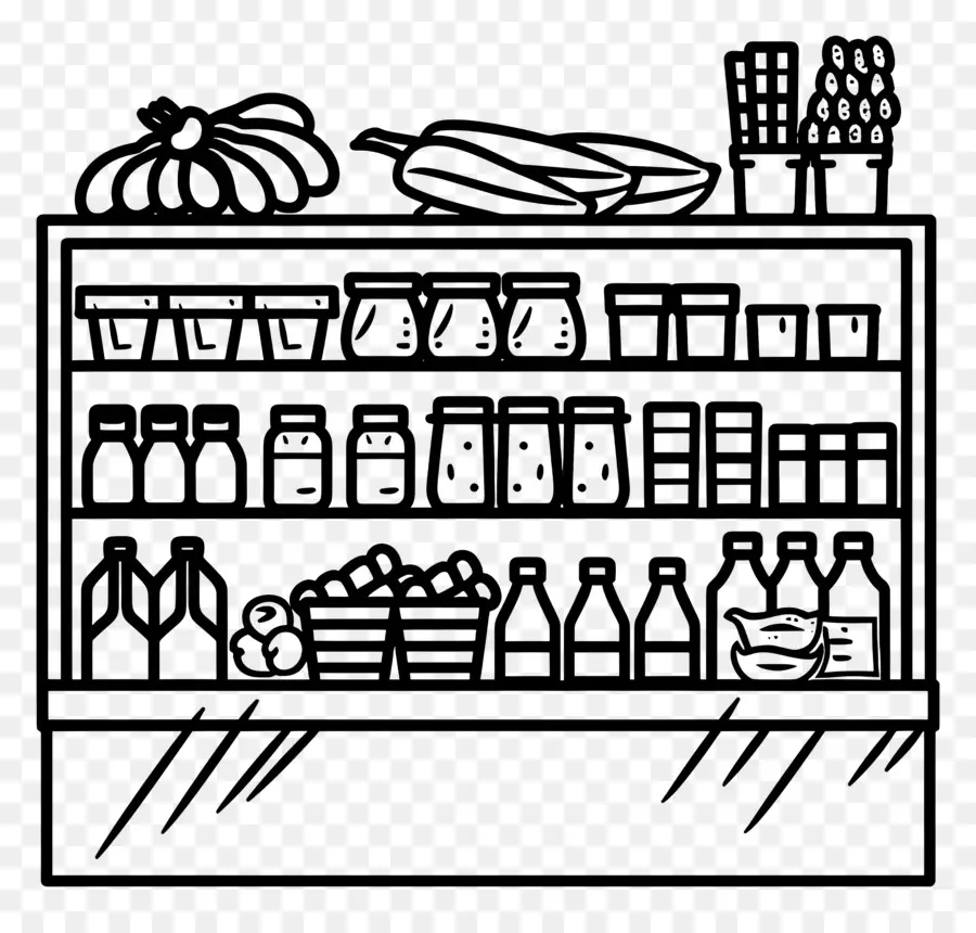 Grocery，Tienda De Comestibles PNG