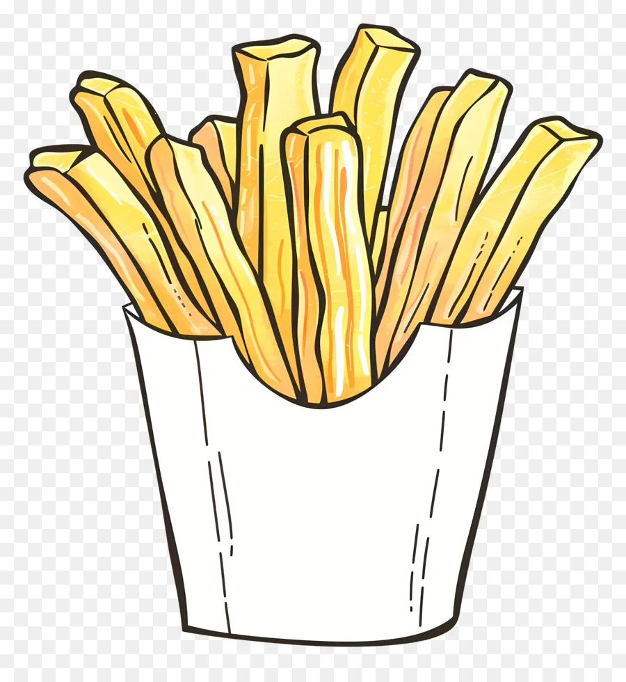 Papas Fritas，Bocadillo PNG