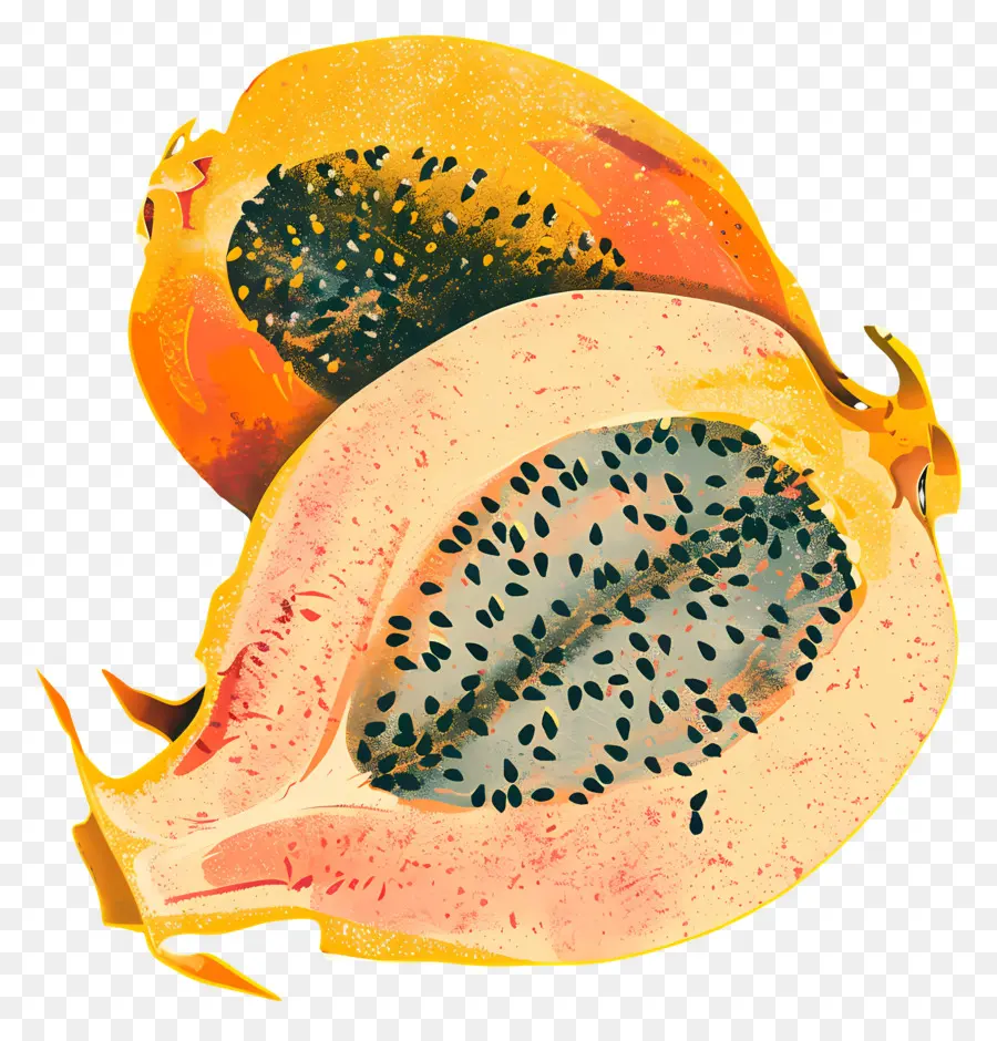 Dragonfruit，La Papaya PNG