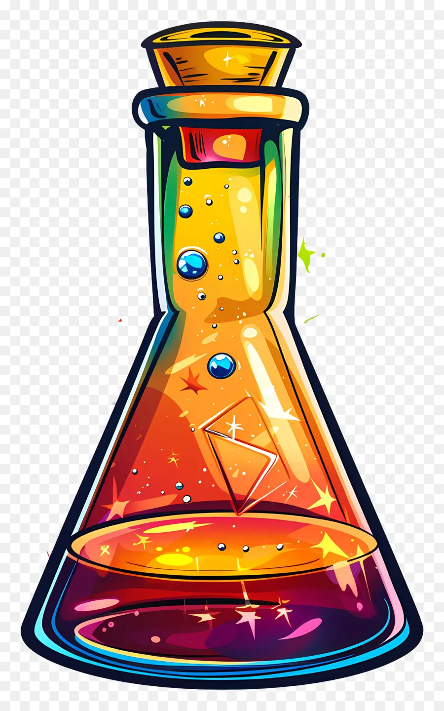 Matraz Triangular，Vaso De Precipitados PNG