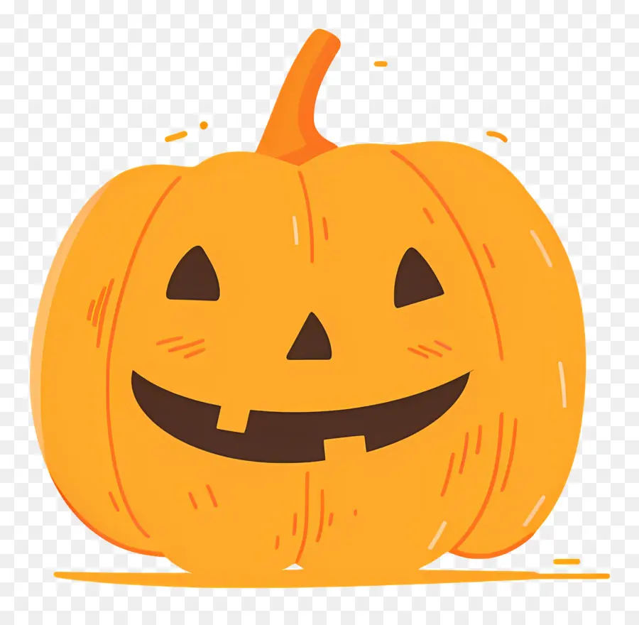 Jack O Lantern，Dibujos Animados De Calabaza PNG