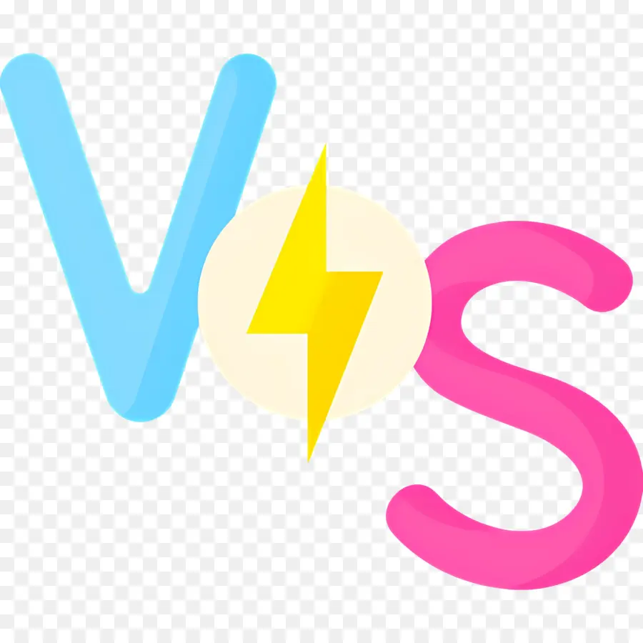 El Logo De Vs，Vs Icono PNG