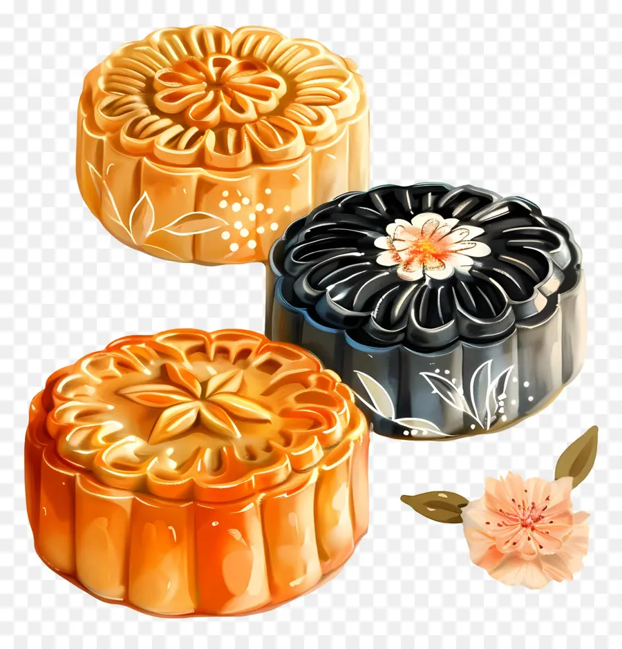 Pasteles De Luna，Pastel PNG