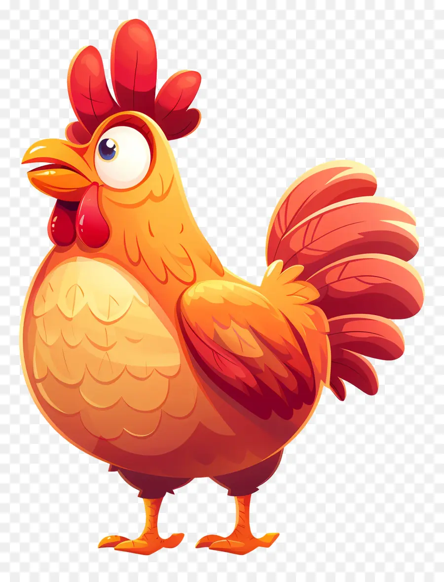 Pollo，La Historieta PNG