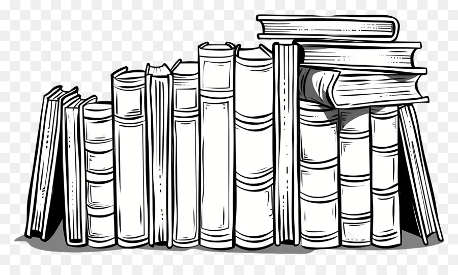 Libros，Pila De Libros PNG