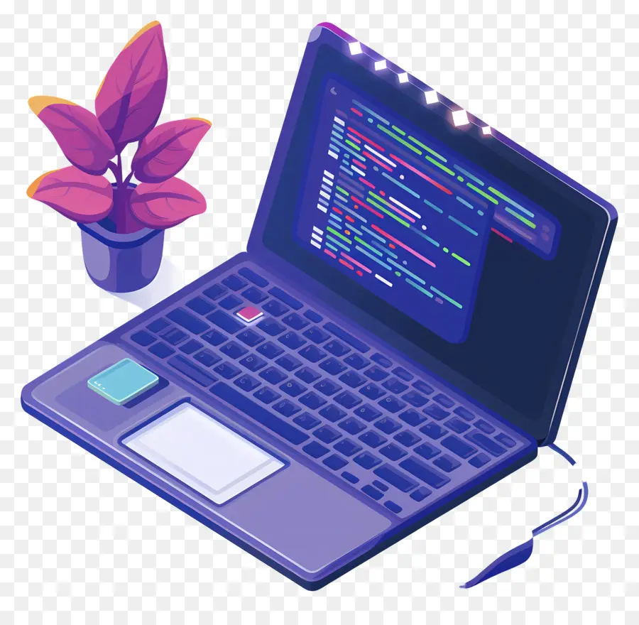 Edición De Código，La Programación De La Computadora PNG