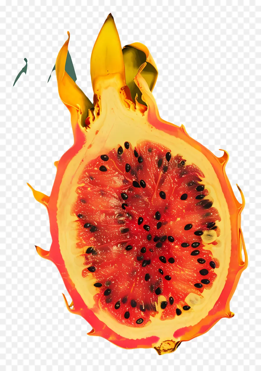 Dragonfruit，Rosa De La Fruta PNG