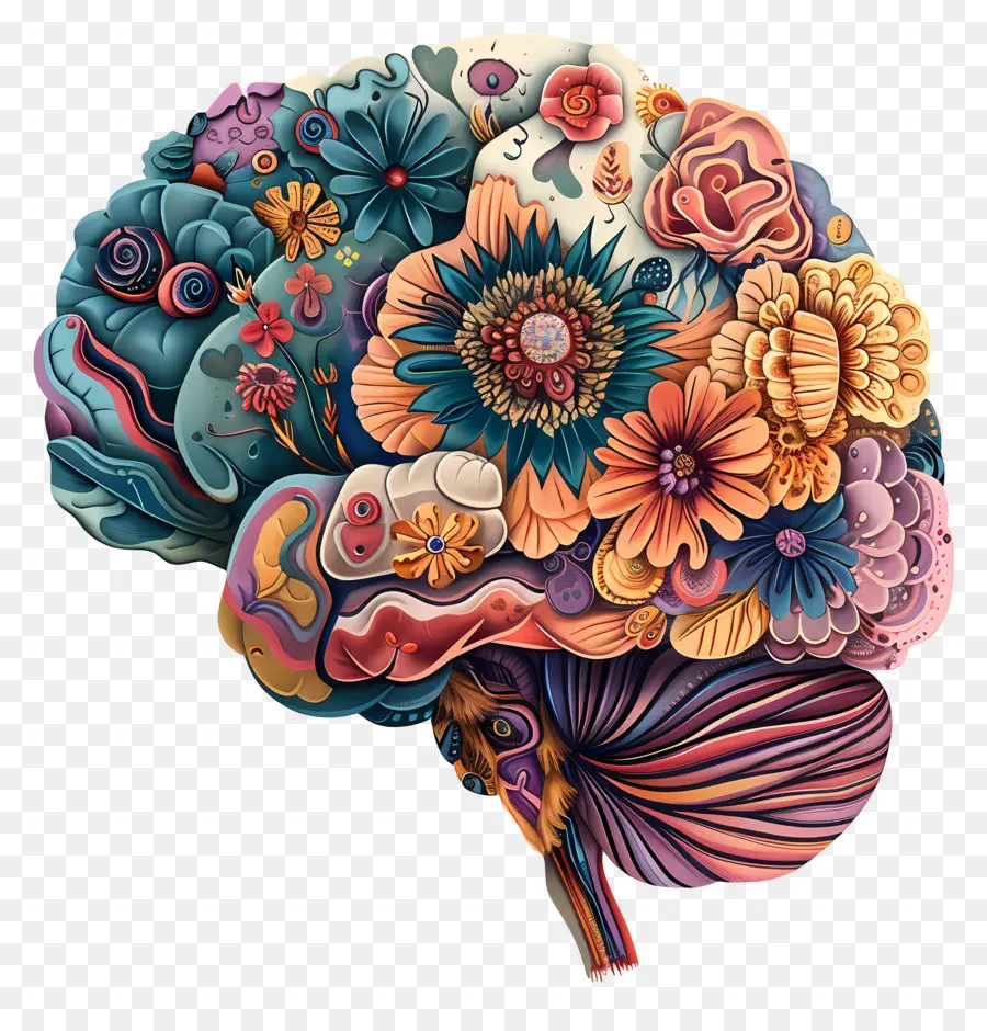 Cerebro Artificial，El Cerebro Humano PNG