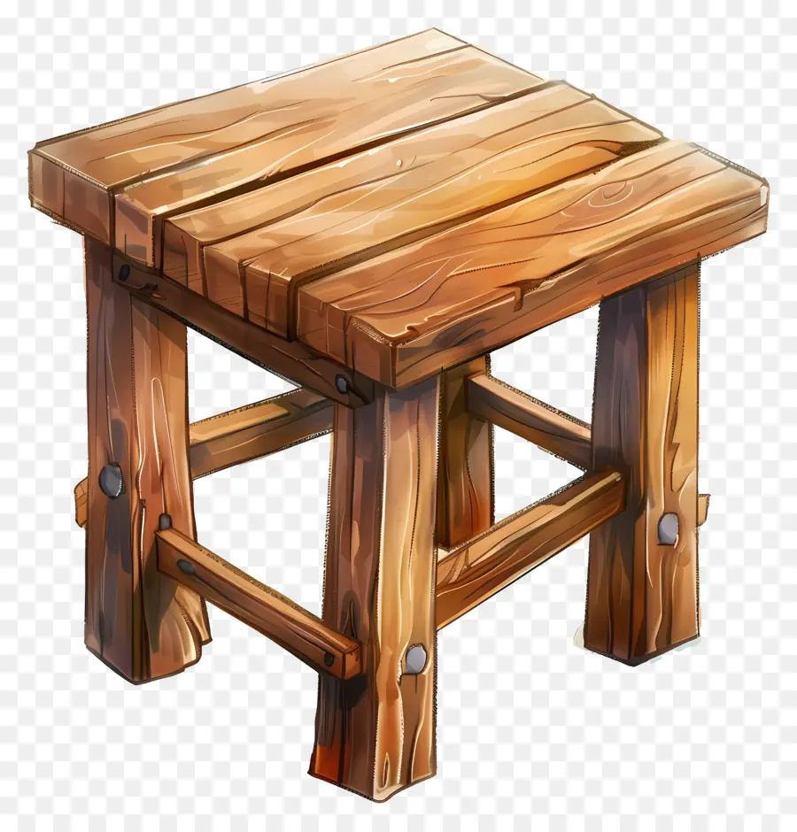 Mesa De Madera，Banco De Madera PNG