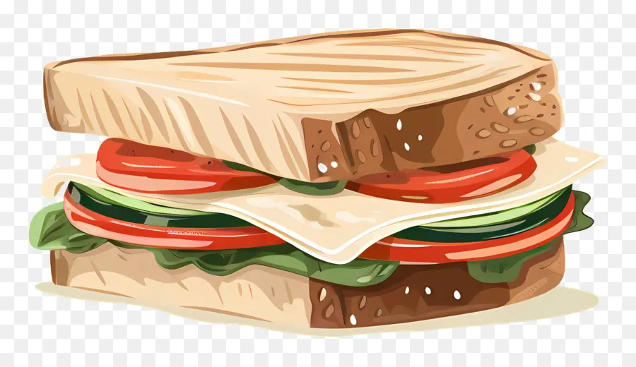 Sandwich，Lechuga PNG