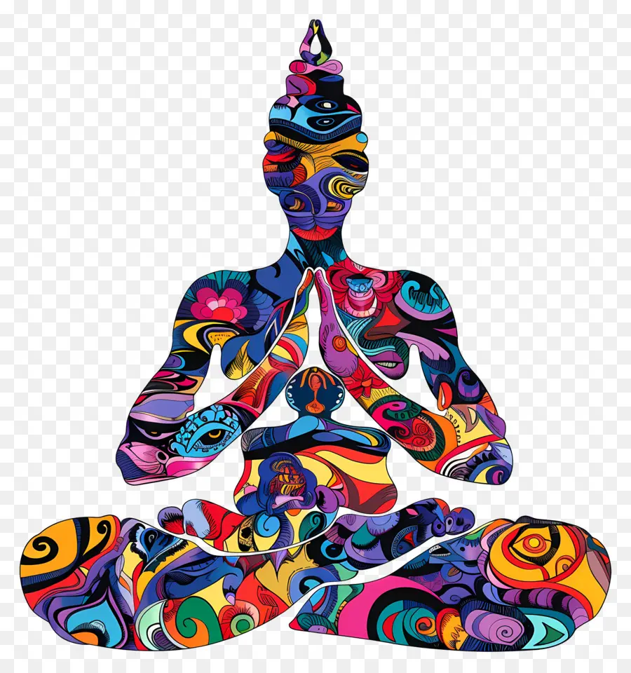 Namaste，Yoga PNG