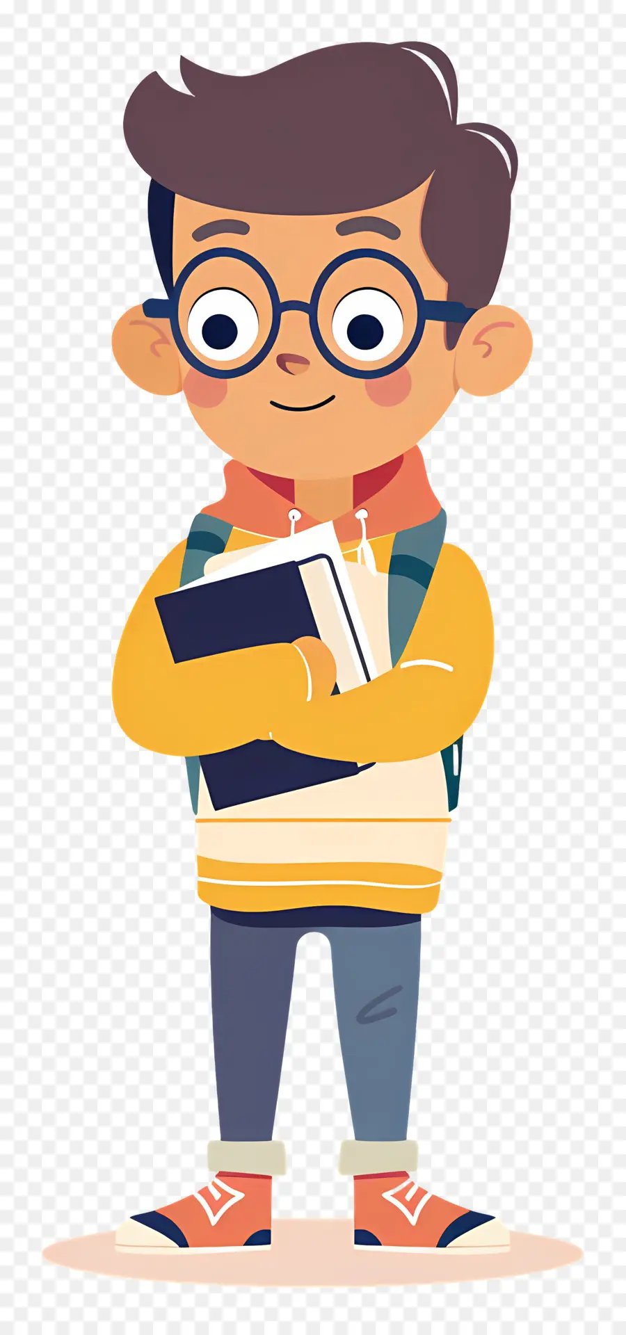 Estudiante，Personaje De Dibujos Animados PNG