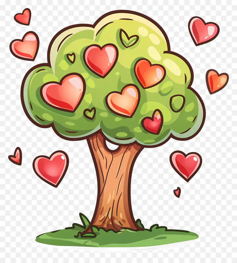 Corazones De Arbol，Árbol PNG