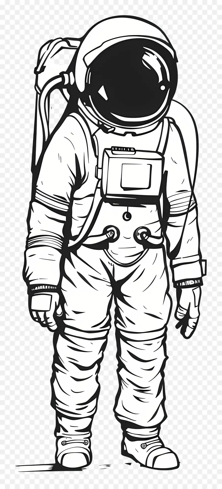 Astronauta，Traje Espacial PNG