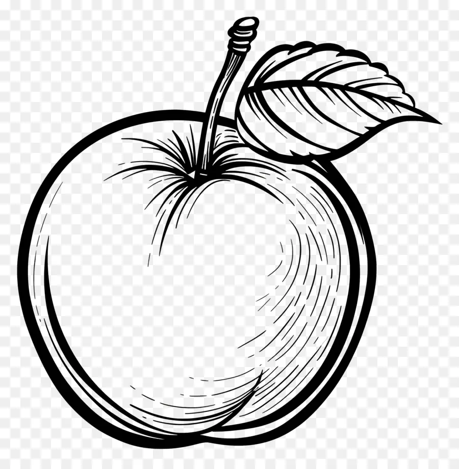 Melocotón，Apple PNG