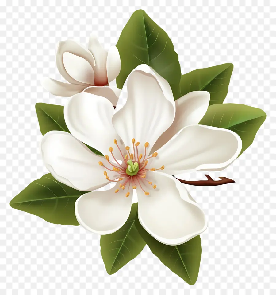 Orquídea，Flor Blanca PNG