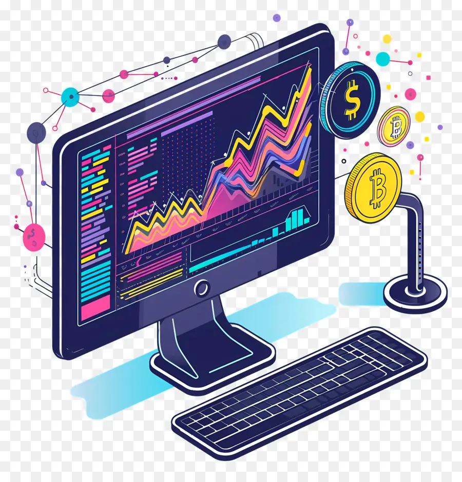 Analítico Criptográfico，Las Cifras Financieras De PNG