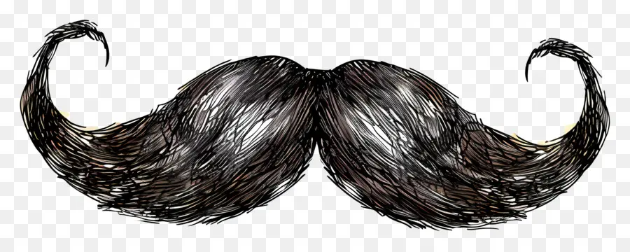 Bigote，Alas Emplumadas PNG