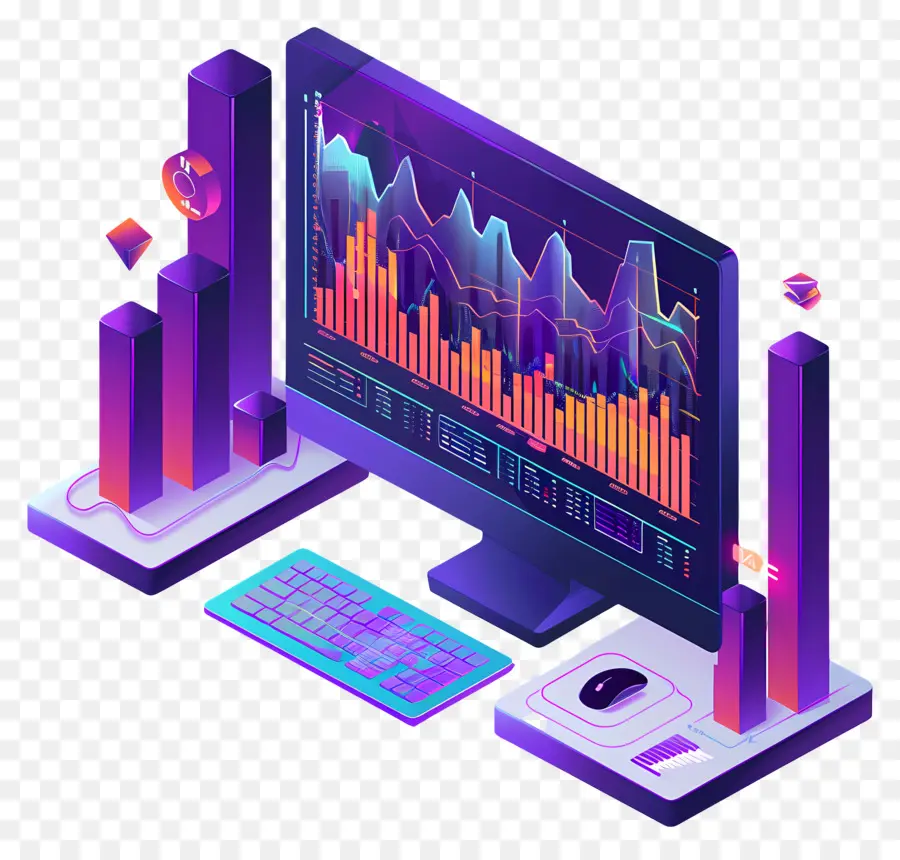 Analítico Criptográfico，Gráfico De Barras PNG