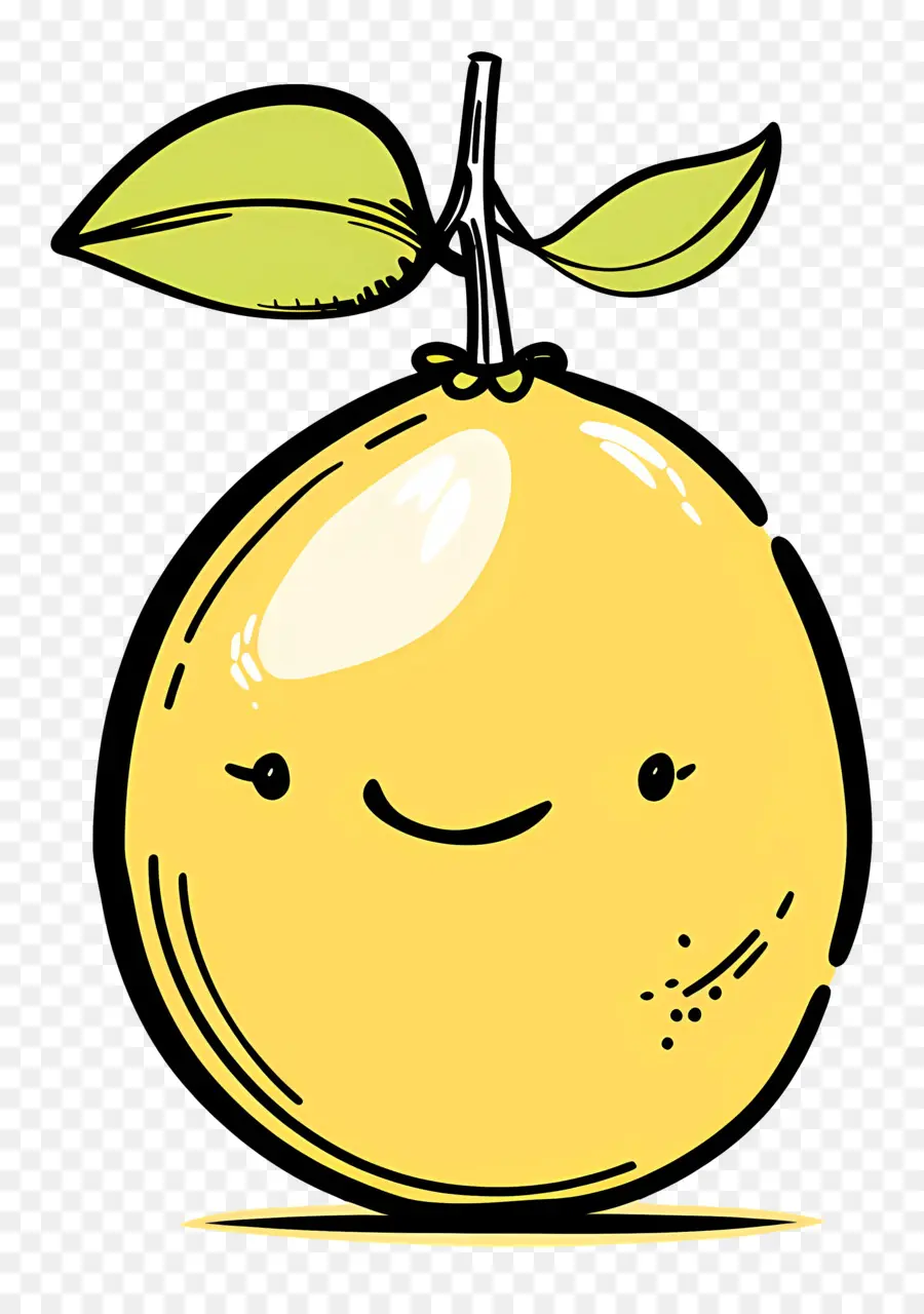 Limón，Feliz De Limón PNG