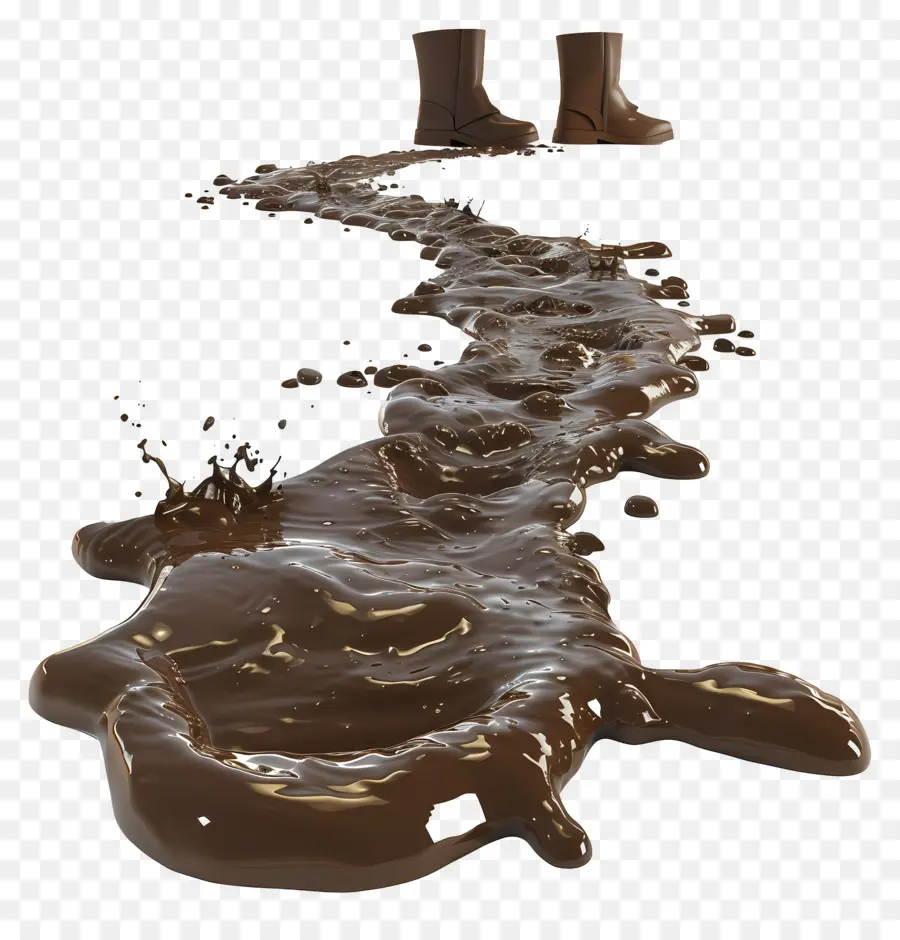 Chupas De Barro，Río Chocolate PNG