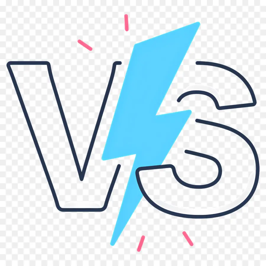 El Logo De Vs，Vs Icono PNG