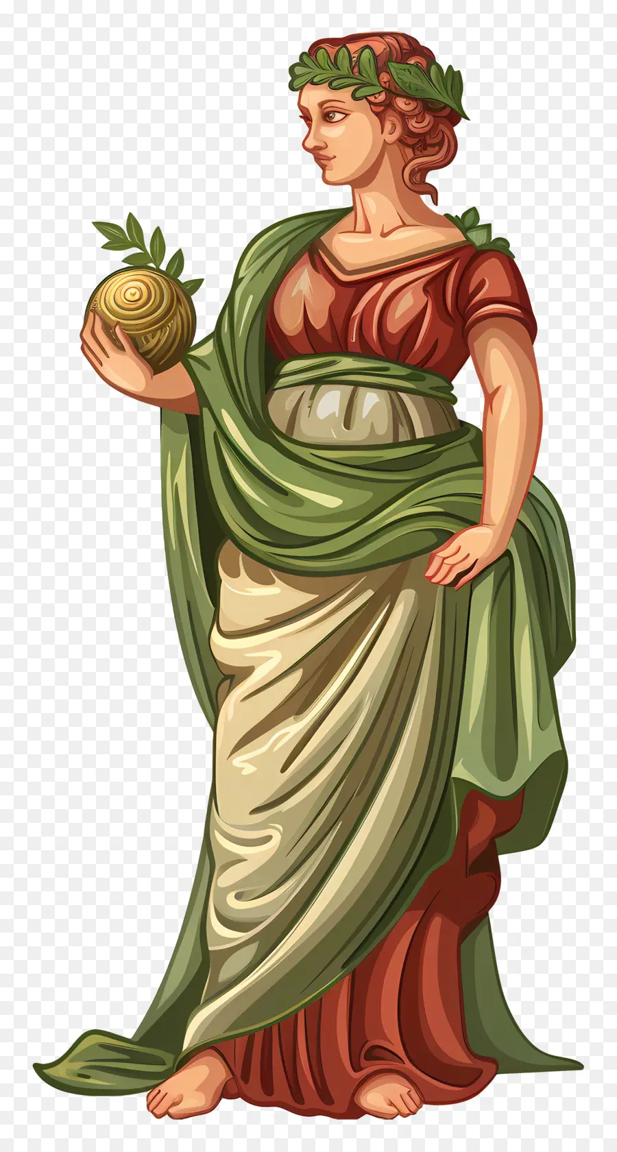 Diosa Del Parto，Athena PNG