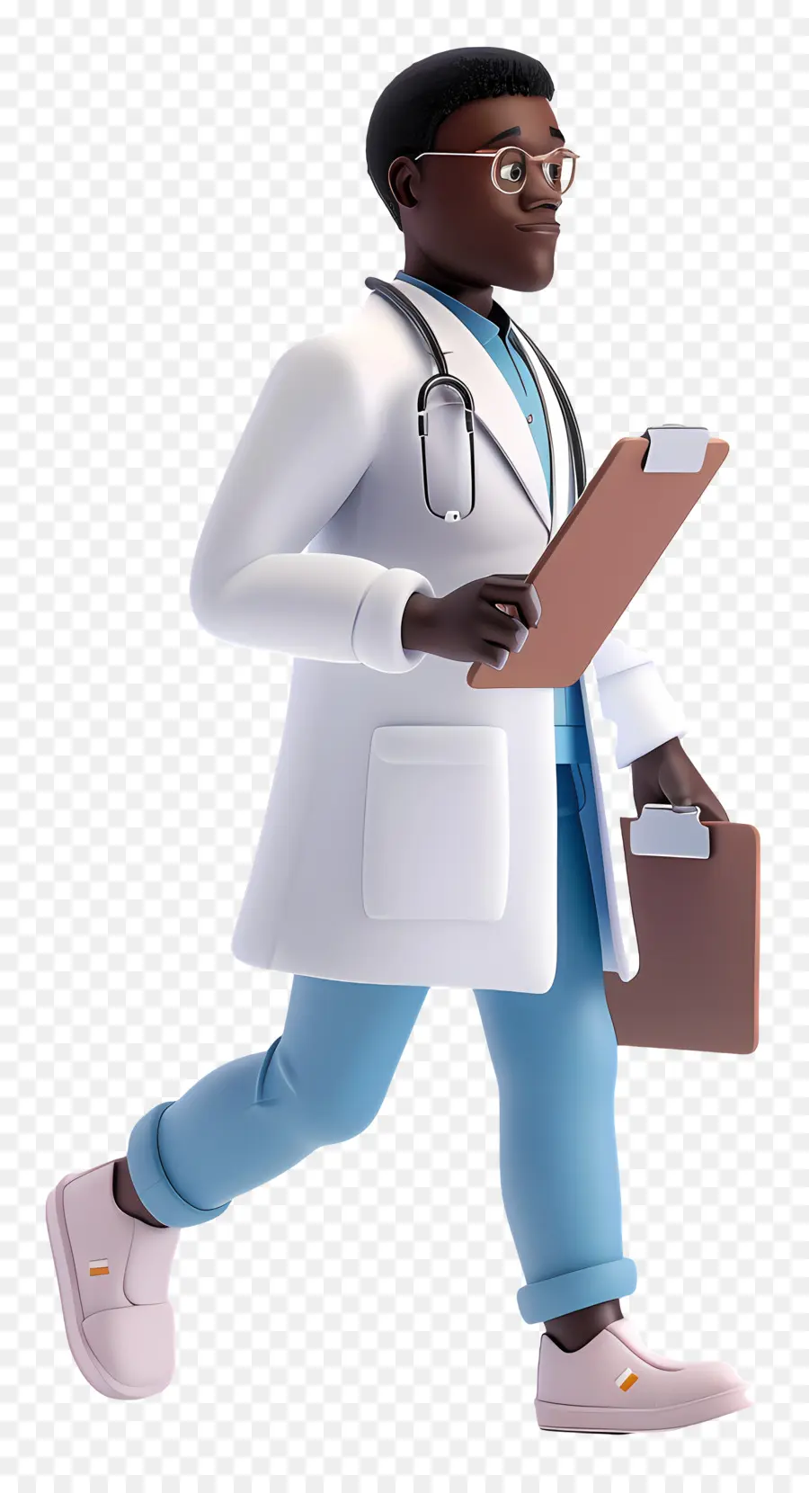 Médico，Afroamericanos PNG