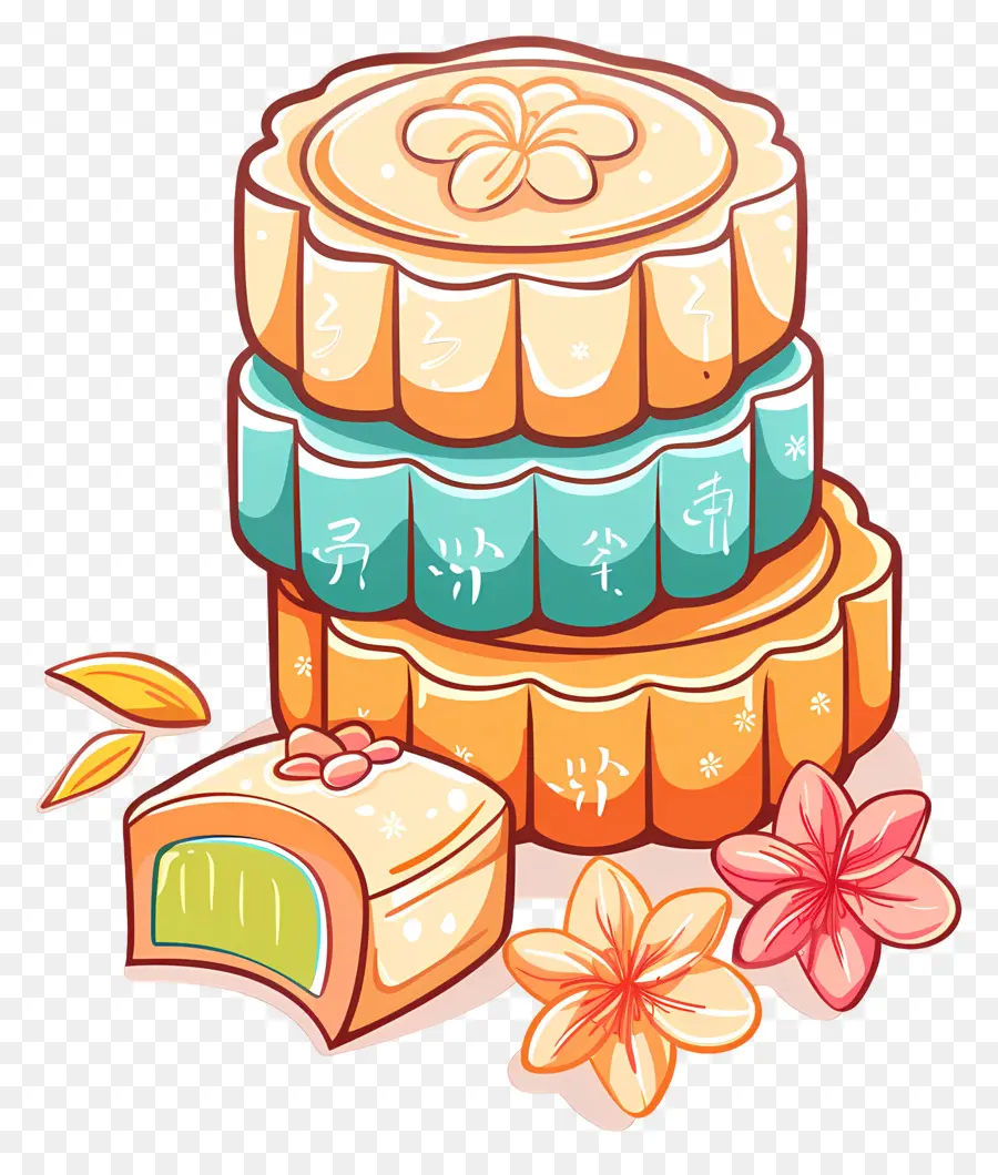 Pasteles De Luna，Tartas De Luna PNG