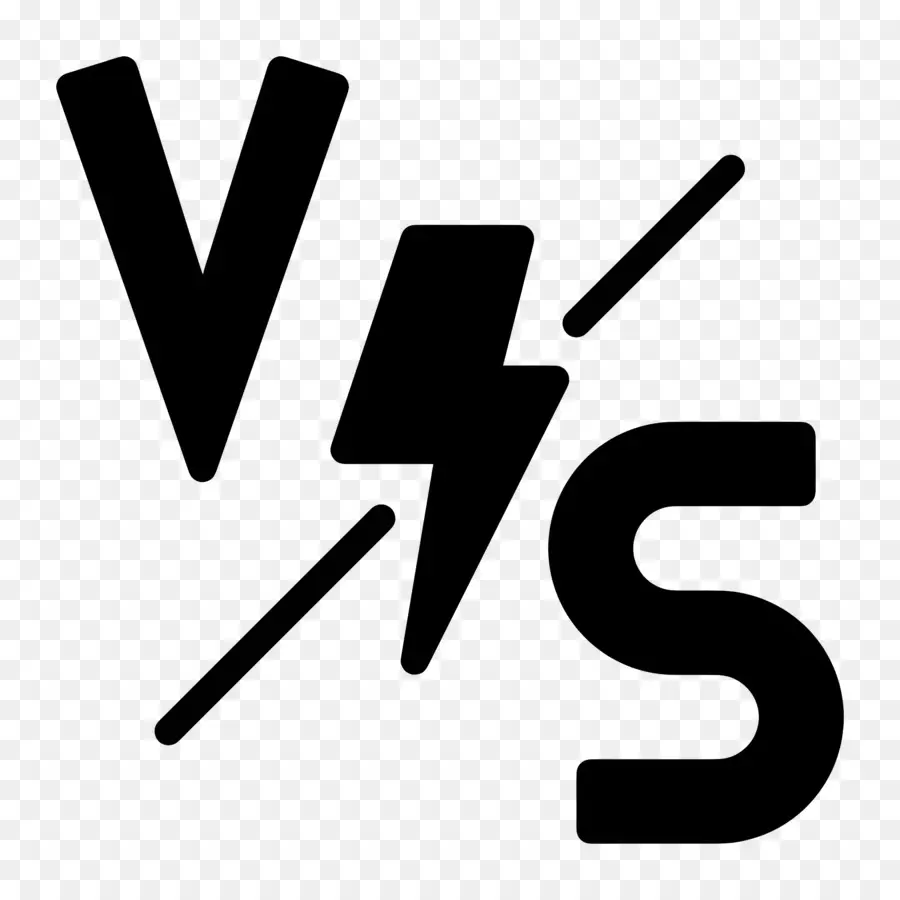 El Logo De Vs，Vs Icono PNG