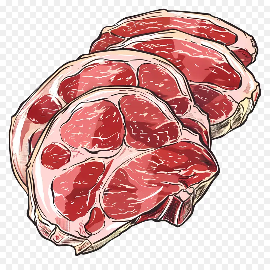 La Carne，Carne Cruda PNG