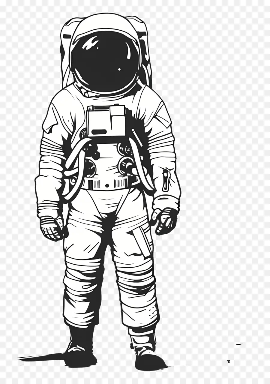 Astronauta，Traje Espacial PNG