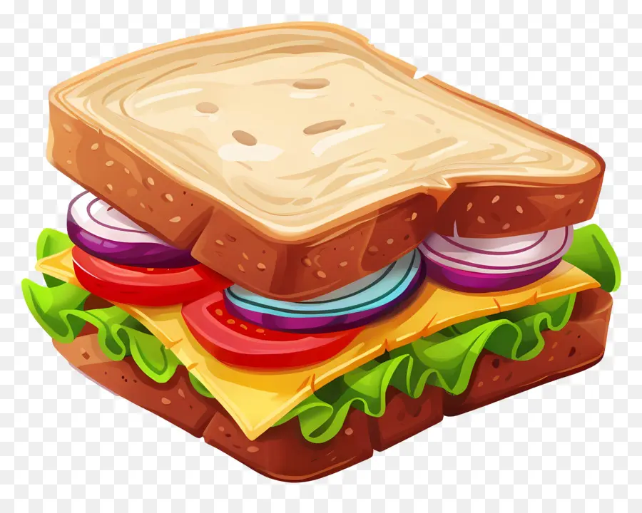 Sandwich，Almuerzo PNG