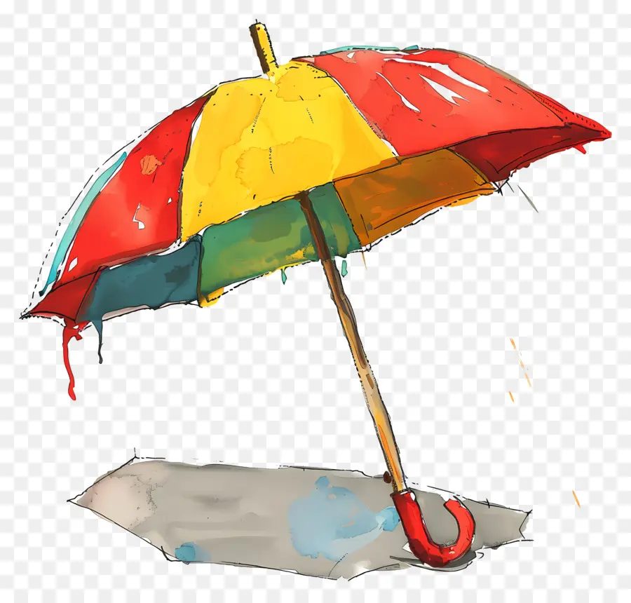 Paraguas，Coloridos Paraguas PNG