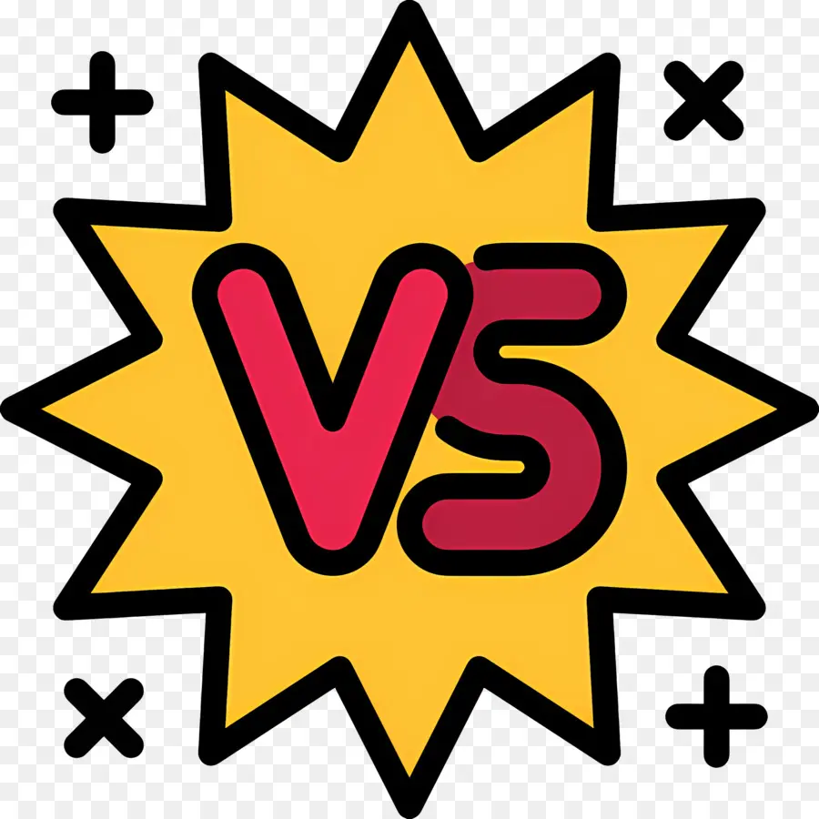 El Logo De Vs，Vs Icono PNG