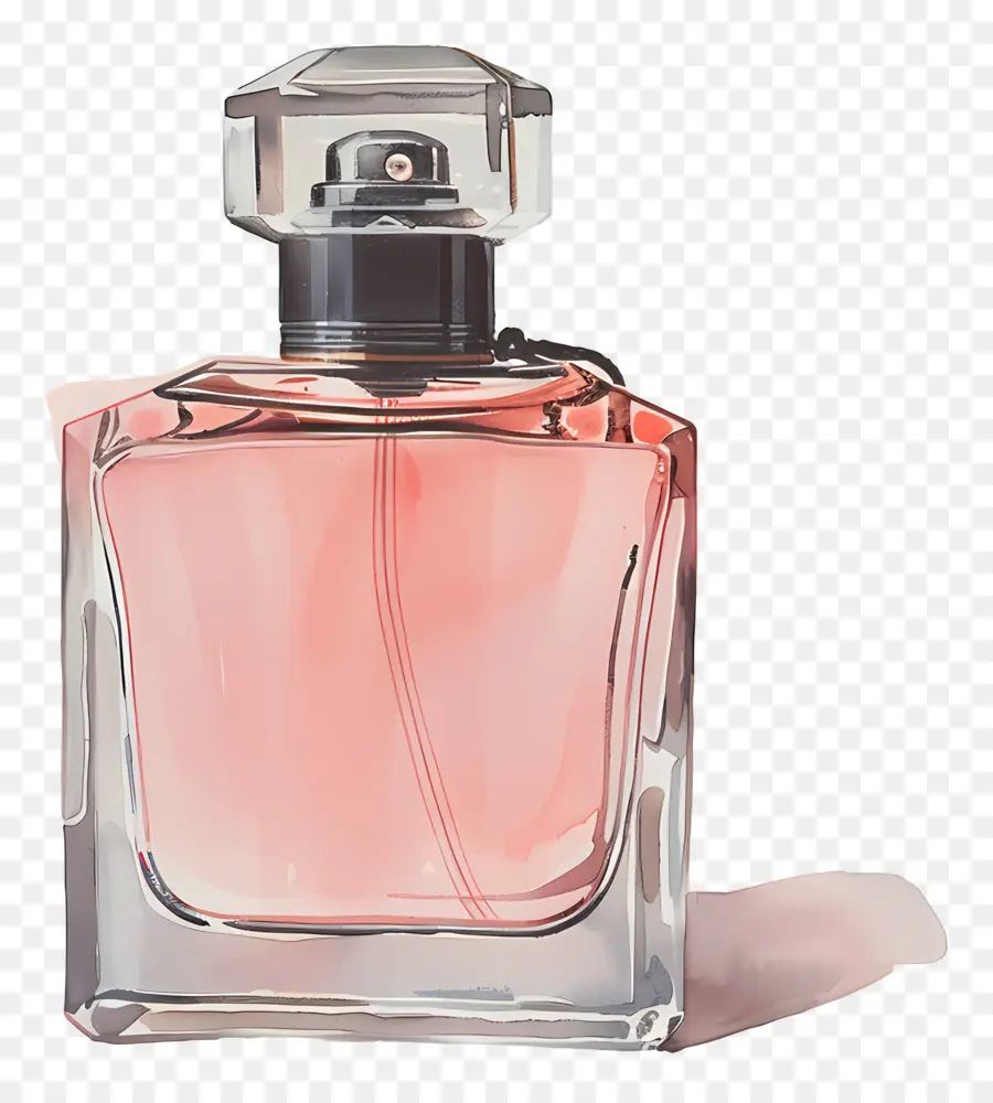 Botella De Perfume，Rosa Perfume PNG