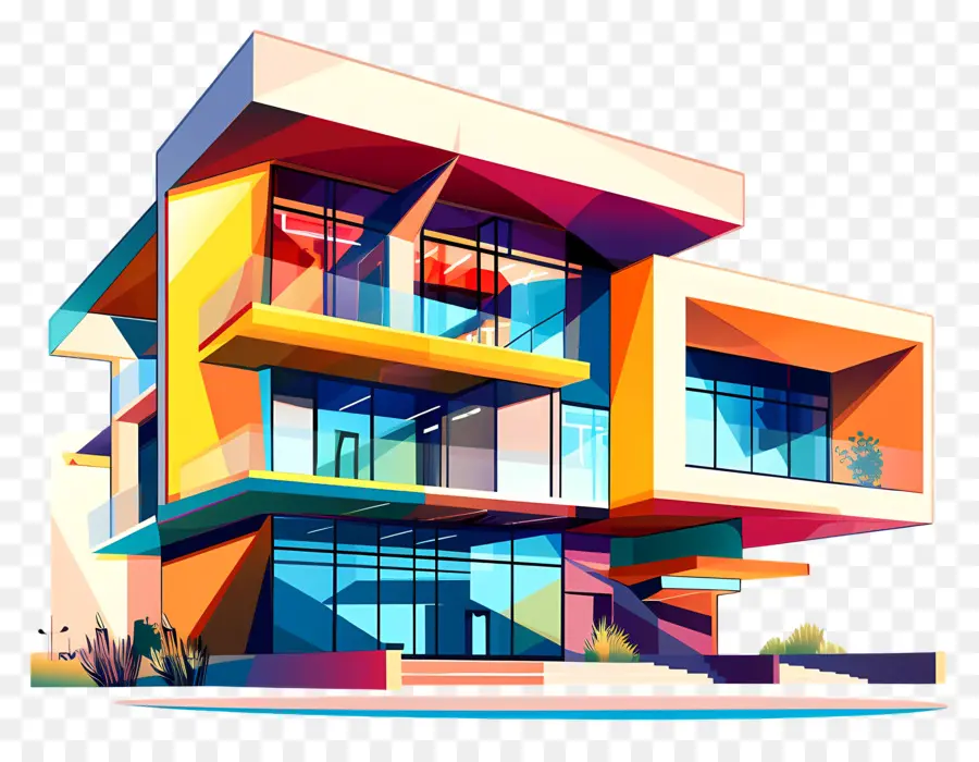 La Arquitectura Moderna，La Representación Arquitectónica PNG