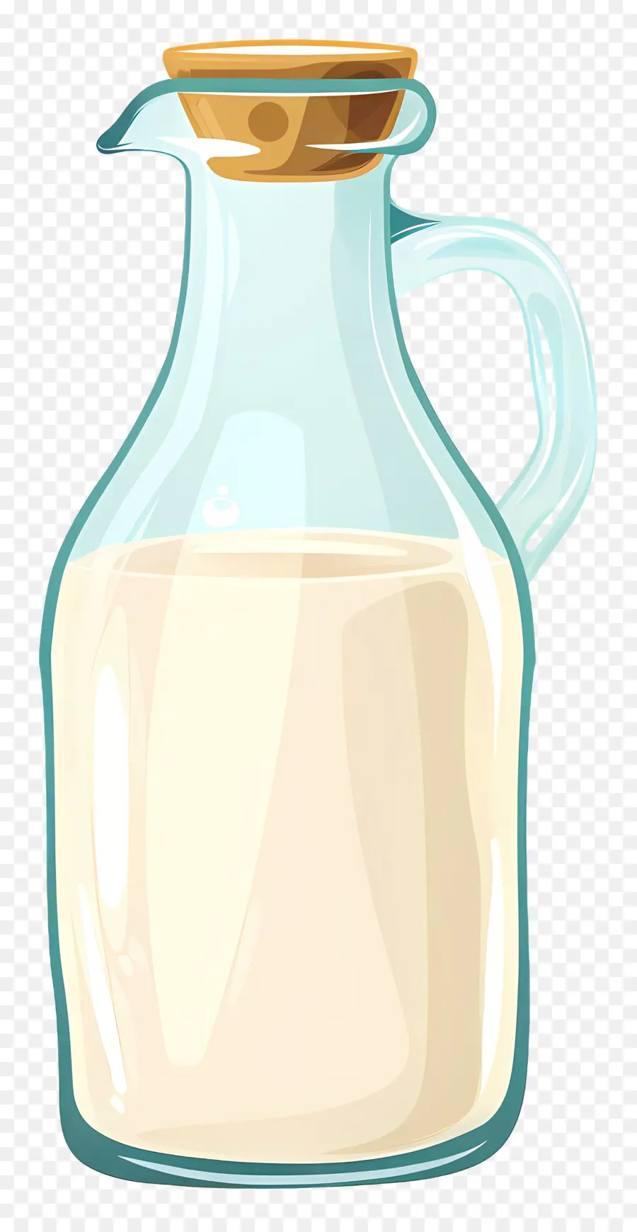 La Leche，Jarra De Vidrio PNG