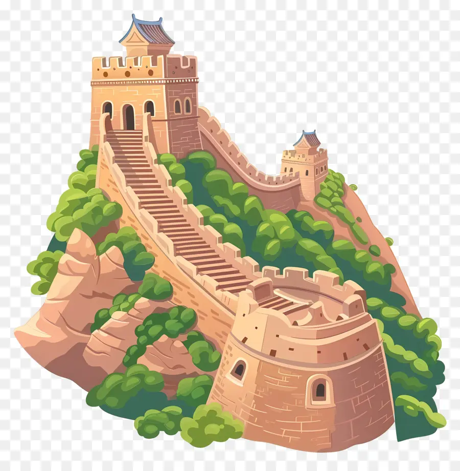 La Gran Muralla De China，Fortaleza PNG