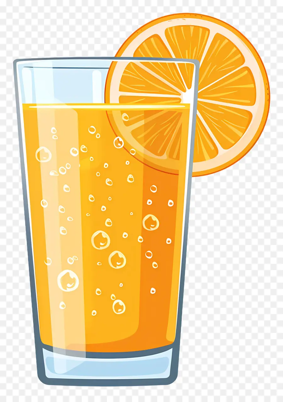 Jugo De Naranja，Vidrio PNG