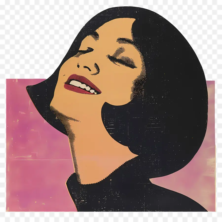 De La Vendimia Femenina，Mujer Sonriente PNG